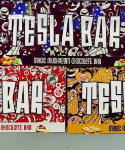 TESLA MUSHROOM CHOCOLATE 10 BARS