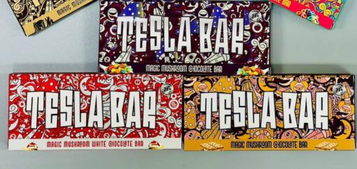 TESLA MUSHROOM CHOCOLATE 10 BARS