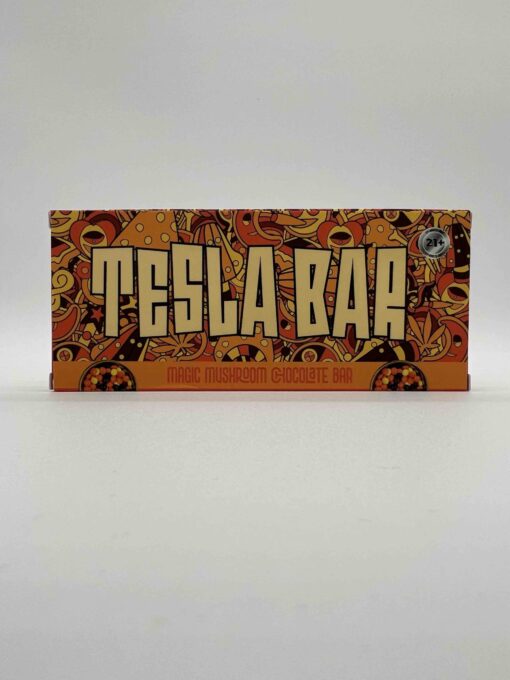 TESLA REESE'S PIECES MUSHROOM CHOCOLATE BAR