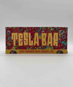 TESLA STICKY CHARMS MUSHROOM CHOCOLATE BAR