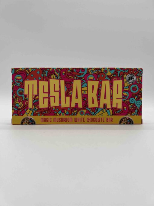 TESLA STICKY CHARMS MUSHROOM CHOCOLATE BAR