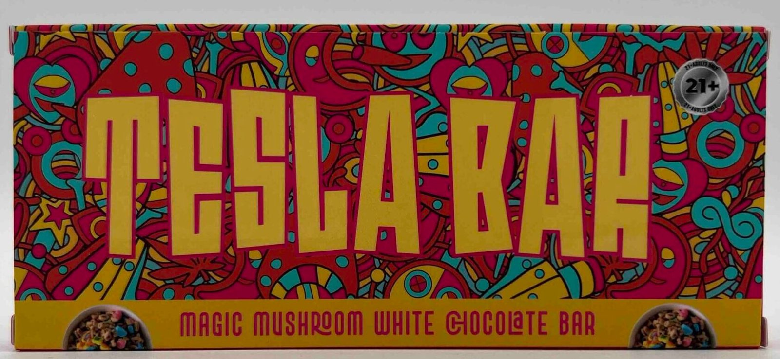 TESLA MUSHROOM BAR/ TESLA CHOCOLATE BAR - Tesla Bar Official | Tesla Bar  Chocolate