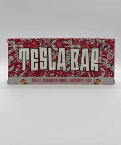 TESLA STRAWBERRY SHORTCAKE MUSHROOM CHOCOLATE BAR